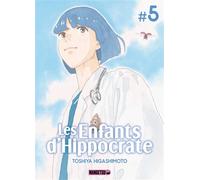 Les Enfants d'Hippocrate T05 - Toshiya Higashimoto - Mangetsu - broché - Manga