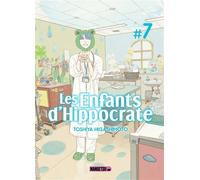 Les Enfants d'Hippocrate T07 - Toshiya Higashimoto - Mangetsu - broché - Manga