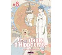 Les Enfants d'Hippocrate T08 - Toshiya Higashimoto - Mangetsu - broché - Manga