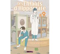 Les Enfants d'Hippocrate T09 - Toshiya Higashimoto - Mangetsu - broché - Manga