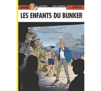 Alain Maury – Lefranc Tome 22 : Les Enfants du bunker – Cartonné