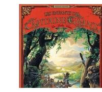 Les Enfants du capitaine Grant, de Jules Verne - NESME-A - Delcourt - cartonné - Bande dessinée jeunesse