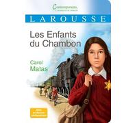Les Enfants du Chambon - Carol Matas - Larousse - Poche - Scolaire / Universitaire