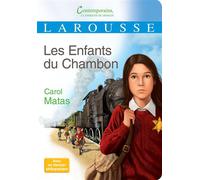 Les Enfants du Chambon - Carol Matas - Larousse - Poche - Scolaire / Universitaire