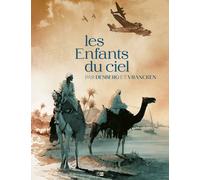 Les Enfants Du Ciel - Bernard Vrancken - Daniel Maghen Eds - cartonné - Bande dessinée