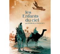 Les Enfants Du Ciel - VRANCKEN-B - Daniel Maghen Eds - cartonné - Bande dessinée