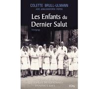 Les enfants du dernier salut - Colette Brull-Ullmann - City - broché - Récit