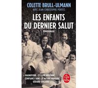 Les Enfants du dernier salut - Colette Brull-Ullmann - Lgf - Poche - Essai