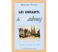 Les enfants du faubourg.: Rodez, 1930-1950