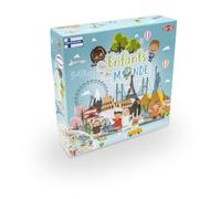 Les Enfants du Monde - Jeu éducatif et coopératif pour Enfants dès 5 Ans | Découverte des Pays et des Cultures | Jeu Familial ludique et pédagogique - Tactic 58630