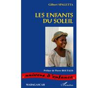 Les enfants du soleil - Gilbert Spaletta - L'harmattan - broché - Livre