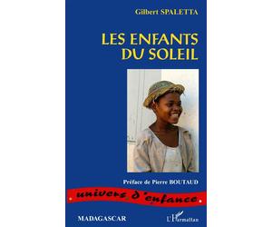 Les enfants du soleil - Gilbert Spaletta - L'harmattan - broché - Livre