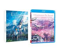 Les Enfants du Temps [4K Ultra-HD + Blu-Ray-Édition limitée] & 5 Centimeters per Second [Blu-Ray]