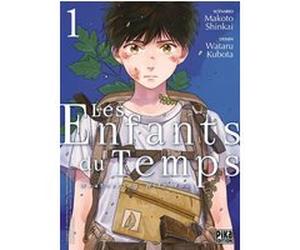 Les Enfants du Temps T01 Makoto Shinkai (Auteur), Wataru Kubota (Dessinateur)