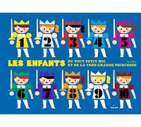 Les enfants du tout petit roi et de la très grande princesse – Éditions Milan