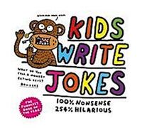 Les enfants écrivent des blagues