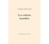 Les Enfants humiliés: Journal 1939-1940