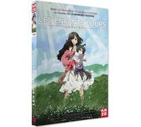 Les Enfants Loups Ame et Yuki DVD E