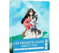 Les enfants loups, Ame & Yuki SteelBook® Blu-ray 4K Ultra HD