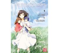 CRUNCHYROLL les enfants loups - Ame & Yuki tome 1