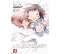 Les Enfants Loups - Ame & Yuki T02 - Mamoru Hosoda - Crunchyroll Kaze - broché - Manga