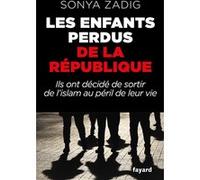 Les enfants perdus de la République Sonya Zadig (Auteur)