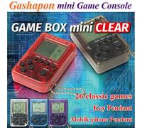 Les Enfants Portable Console De Jeu Mini Tetris Jouets De Jeu De Poche Nouveau Portable Opaque Couleurs Aléatoires (Couleur Aléatoire) - 2 Pcs