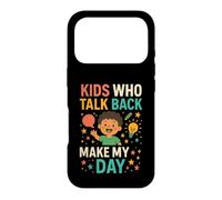 Les Enfants Qui me répliquent Font de ma journée Coque pour iPhone 17 Pro