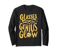 Les enfants qui portent des lunettes Confidence Smart Style Gear Manche Longue
