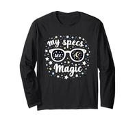 Les enfants qui portent des lunettes Confidence Smart Style Gear Manche Longue
