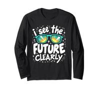Les enfants qui portent des lunettes Confidence Smart Style Gear Manche Longue