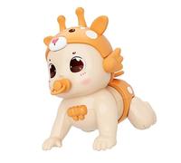 Les Enfants Qui Rampent des Jouets Animaux, Font la des Jouets Animaux Rampant électriquement pour Extérieur la Maison (Girafe)