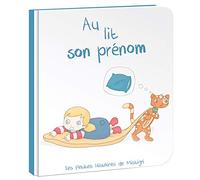 LES ENFANTS ROY - Livre Enfant - Livre Personnalisé avec Prénom - Idée Cadeau - Au Lit - de 0 à 3 ans - 22 Pages