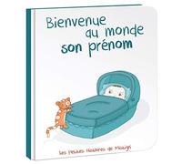 LES ENFANTS ROY - Livre Enfant - Livre Personnalisé avec Prénom - Idée Cadeau - Bienvenue Au Monde - de 0 à 3 ans - 22 Pages