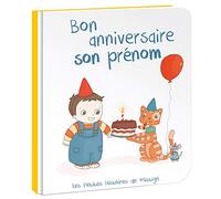 LES ENFANTS ROY - Livre Enfant - Livre Personnalisé avec Prénom - Idée Cadeau - Bon Anniversaire - de 0 à 3 ans - 22 Pages