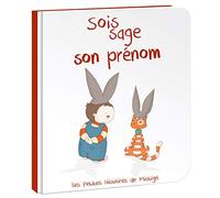 LES ENFANTS ROY - Livre Enfant - Livre Personnalisé avec Prénom - Idée Cadeau - Sois Sage - de 0 à 3 ans - 22 Pages