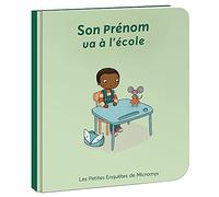 LES ENFANTS ROY - Livre Enfant - Livre Personnalisé avec Prénom - Idée Cadeau- Va à l’école - de 2 à 4 ans - 22 Pages