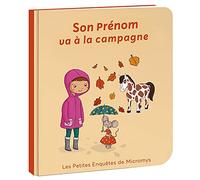 LES ENFANTS ROY - Livre Enfant - Livre Personnalisé avec Prénom - Idée Cadeau - Va à la campagne - de 2 à 4 ans - 22 Pages