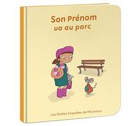 LES ENFANTS ROY - Livre Enfant - Livre Personnalisé avec Prénom - Idée Cadeau - Va au Parc - de 2 à 4 ans - 22 Pages