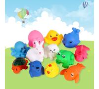 Les enfants se baignent Jouets animaux forme fulgurante pour le jeu de bébé à l'attention des enfants sur eux-mêmes