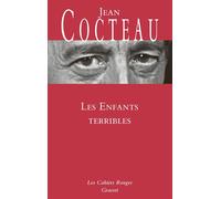 Les enfants terribles - Jean Cocteau - Grasset - broché - Roman