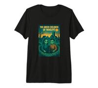 Les Enfants Verts de Woolpit Mystical Folklore Design T-Shirt Haut de Gamme