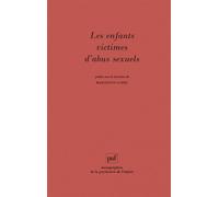 Les enfants victimes d'abus sexuels - Marceline Gabel - Puf - broché - Etude