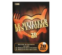 Le Meilleur des Enfoirés 20 Ans - Edition 2 DVD