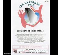 Les Enfoirés – Tous dans le même bateau – DVD – Zone 2 (2002)