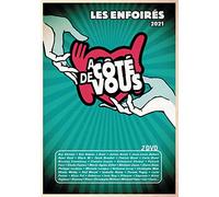 Les Enfoirés – Les Enfoirés 2021 - À côté de vous – DVD