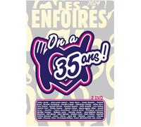 Les Enfoirés 2024 On a 35 ans Album DVD