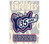 Les Enfoirés – Les Enfoirés 2024, On a 35 ans ! – HD DVD