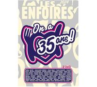Les Enfoirés - Les Enfoirés 2024, on a 35 Ans [HD DVD]