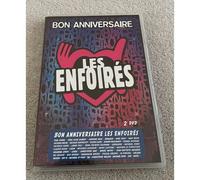 Les Enfoirés - Bon Anniversaire - Coffret Dvd